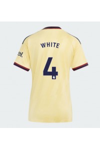 Arsenal Ben White #4 Fotballdrakt Tredje Klær Dame 2026-27 Korte ermer